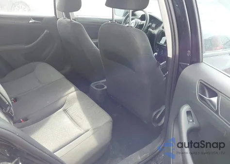 2011 Volkswagen Jetta 2.0L S из США, поврежденный, VIN 3VW2K7AJ4BM016735